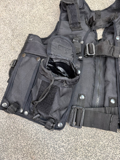 Ex Police Arktis Load Bearing Firearms Tactical Vest SAS Combat Airsoft