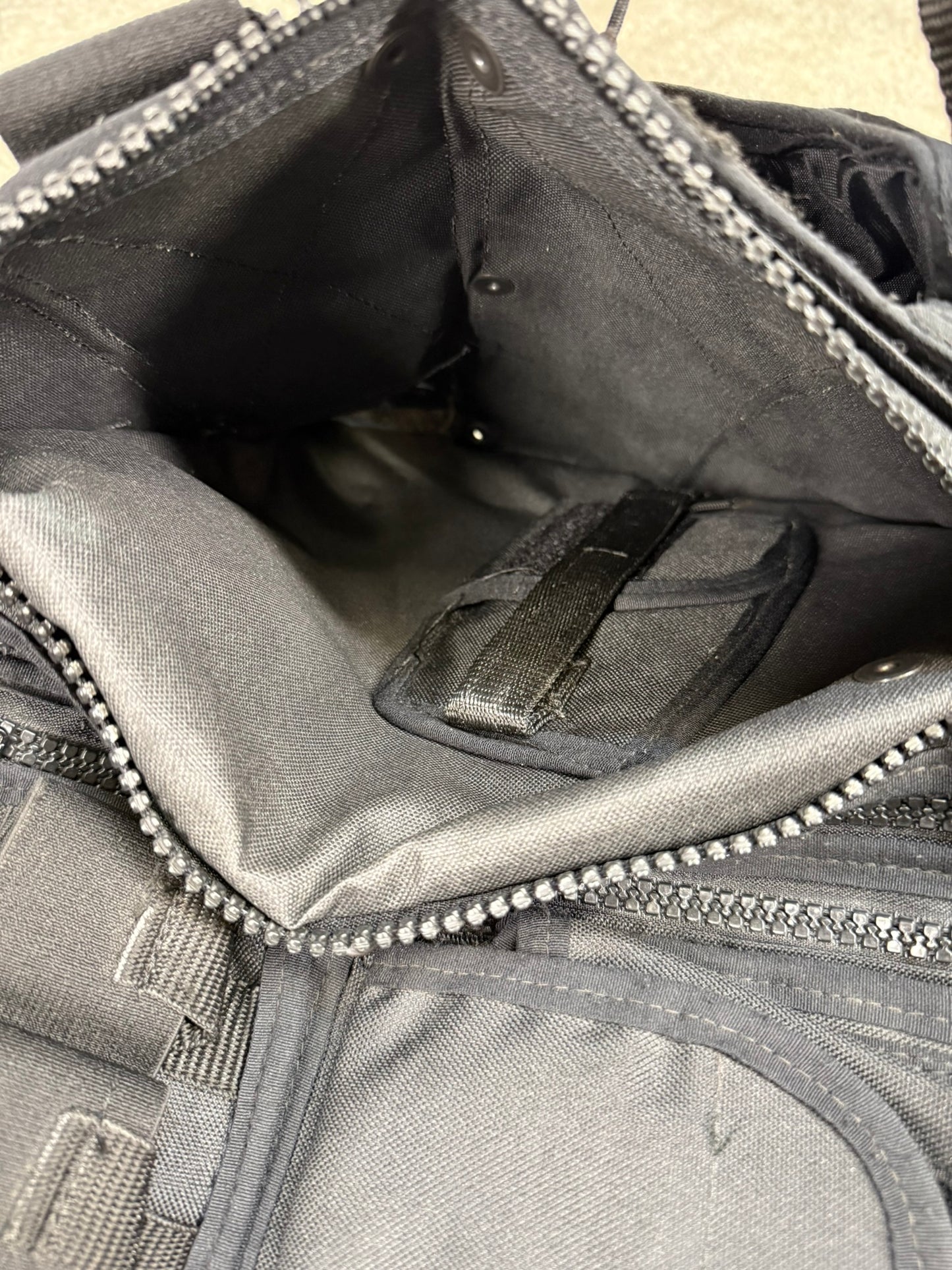 Ex Police Arktis Load Bearing Firearms Tactical Vest SAS Combat Airsoft