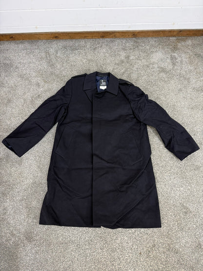 Ex Police J+S Rainwear Overcoat Trench Coat Long Coat