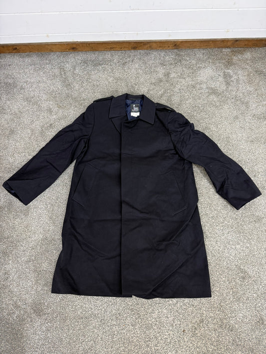 Ex Police J+S Rainwear Overcoat Trench Coat Long Coat