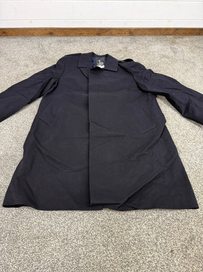 Ex Police J+S Rainwear Overcoat Trench Coat Long Coat