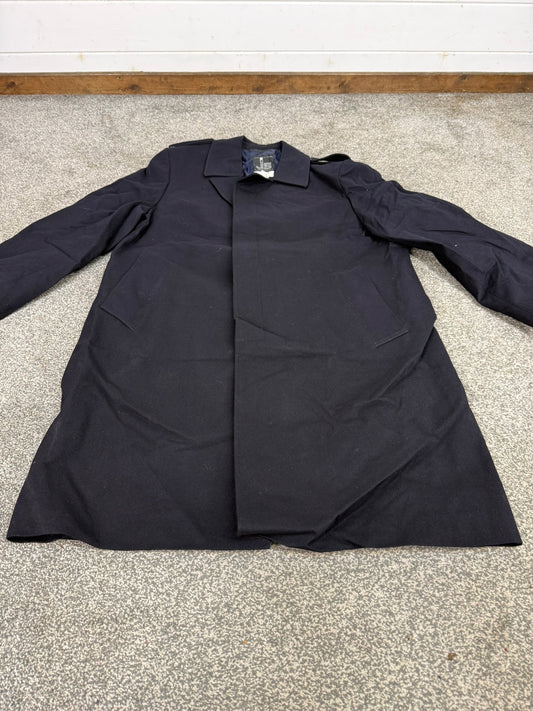 Ex Police J+S Rainwear Overcoat Trench Coat Long Coat