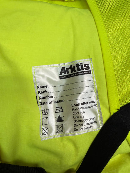 Ex Police Hi Vis Arktis Utility Vest Security Patrol Equipment Vest Marshall VGC - LARGE
