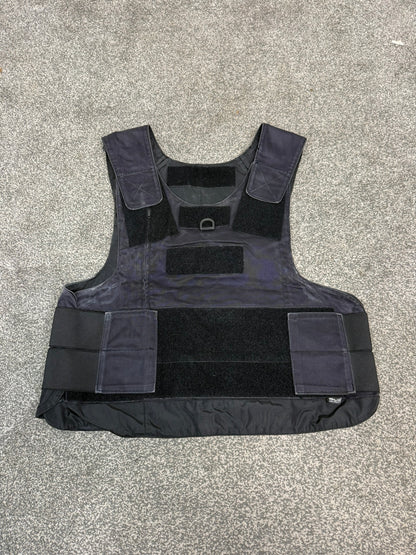 Ex Police Mehler Body Armour Stab Vest COVER Black - X Large
