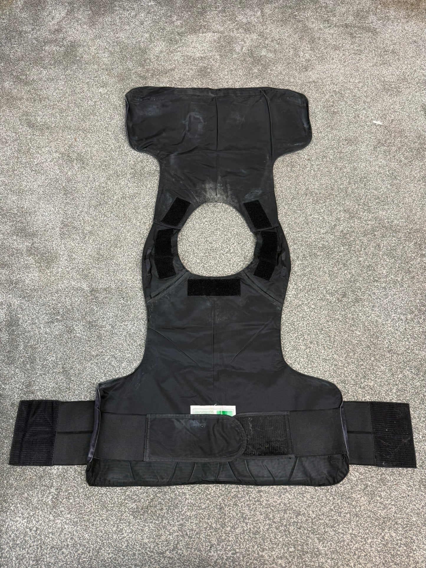 Ex Police Mehler Body Armour Stab Vest COVER Black - X Large