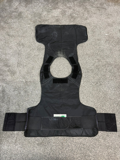 Ex Police Mehler Body Armour Stab Vest COVER Black - X Large