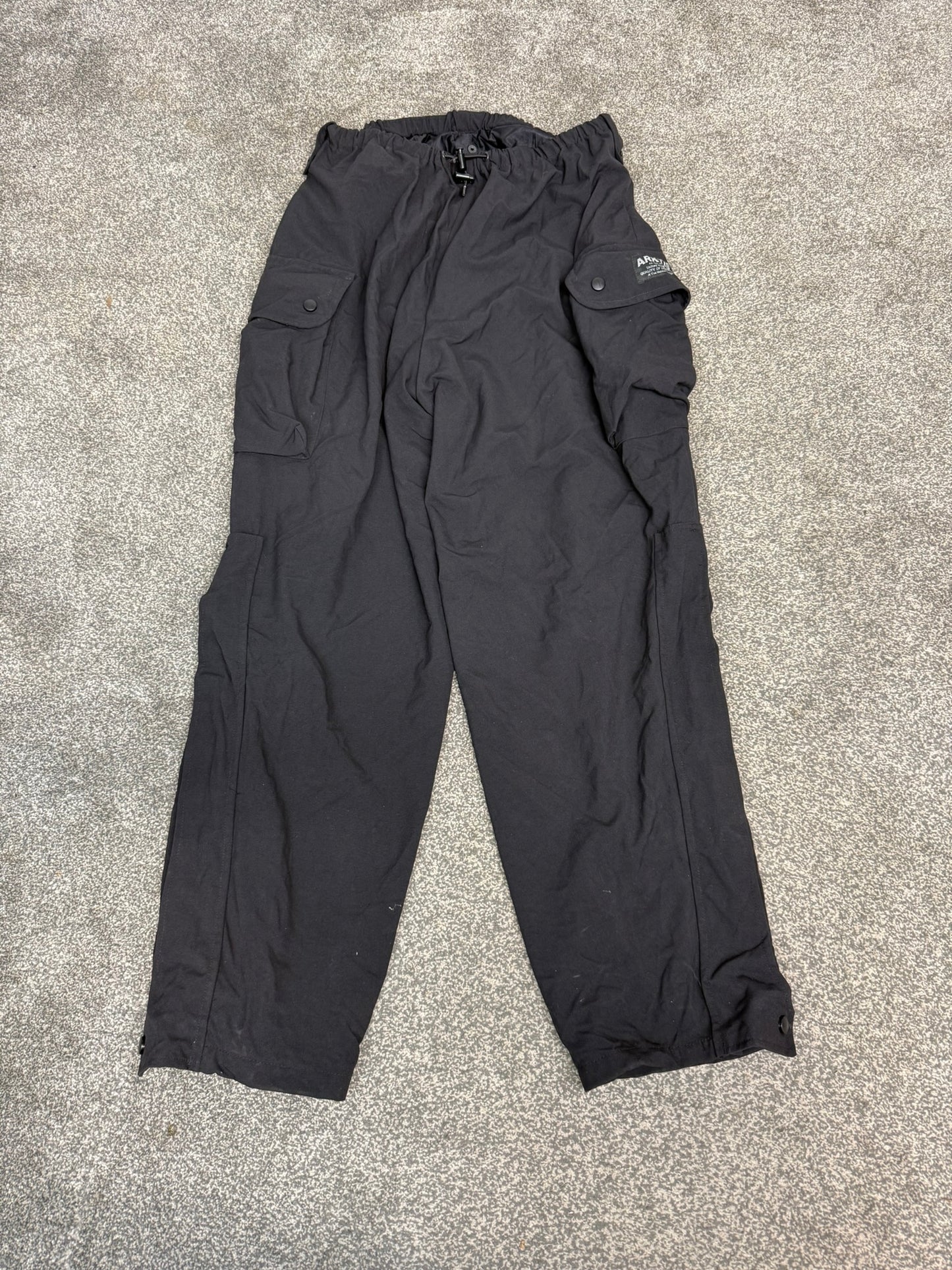 Arktis Ex Police Waterproof Trousers Cargo Trousers Dog Handler Hiking Security Outdoors - LARGE