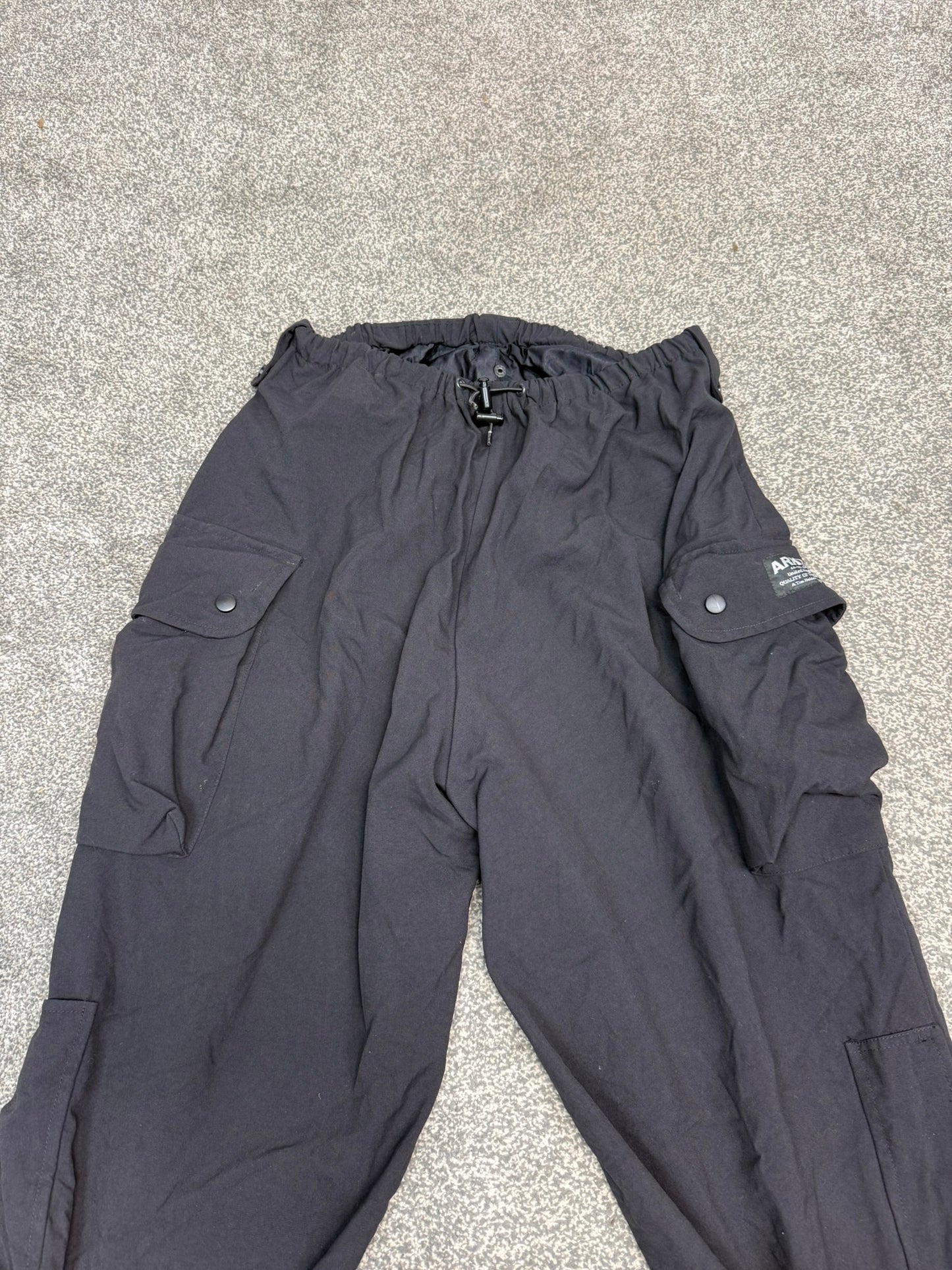 Arktis Ex Police Waterproof Trousers Cargo Trousers Dog Handler Hiking Security Outdoors - LARGE