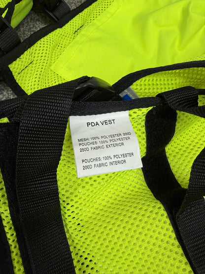 British Transport Police BTP Utility Tac Vest Genuine NEW Display Collector TV Film