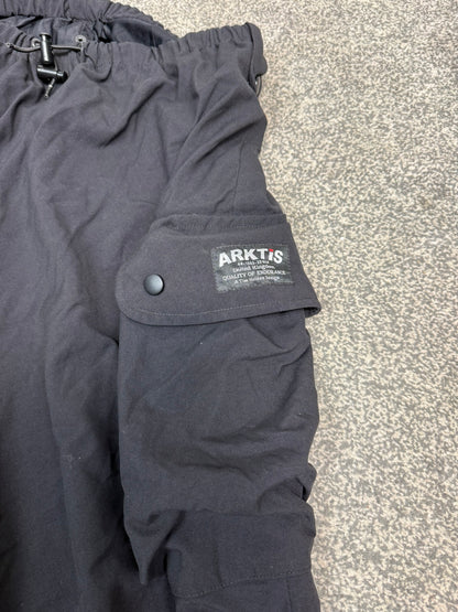 Arktis Ex Police Waterproof Trousers Cargo Trousers Dog Handler Hiking Security Outdoors - LARGE