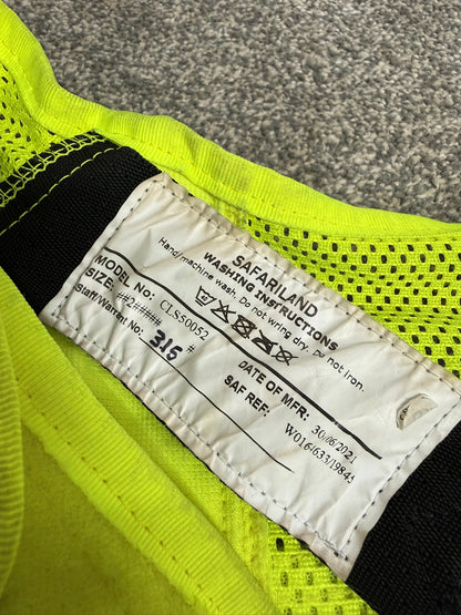 Ex Police Safariland Molle Vest Hi-Vis Tactical Utility Security Vest MED