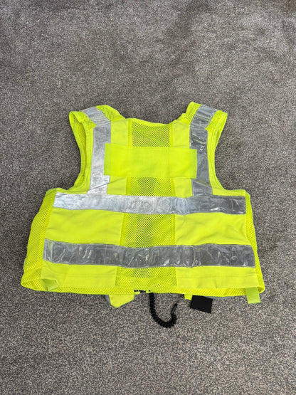 Ex Police Safariland Molle Vest Hi-Vis Tactical Utility Security Vest MED