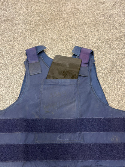 Ex Police Point Blank Kevlar Body Armour WITH Inserts Collector Display