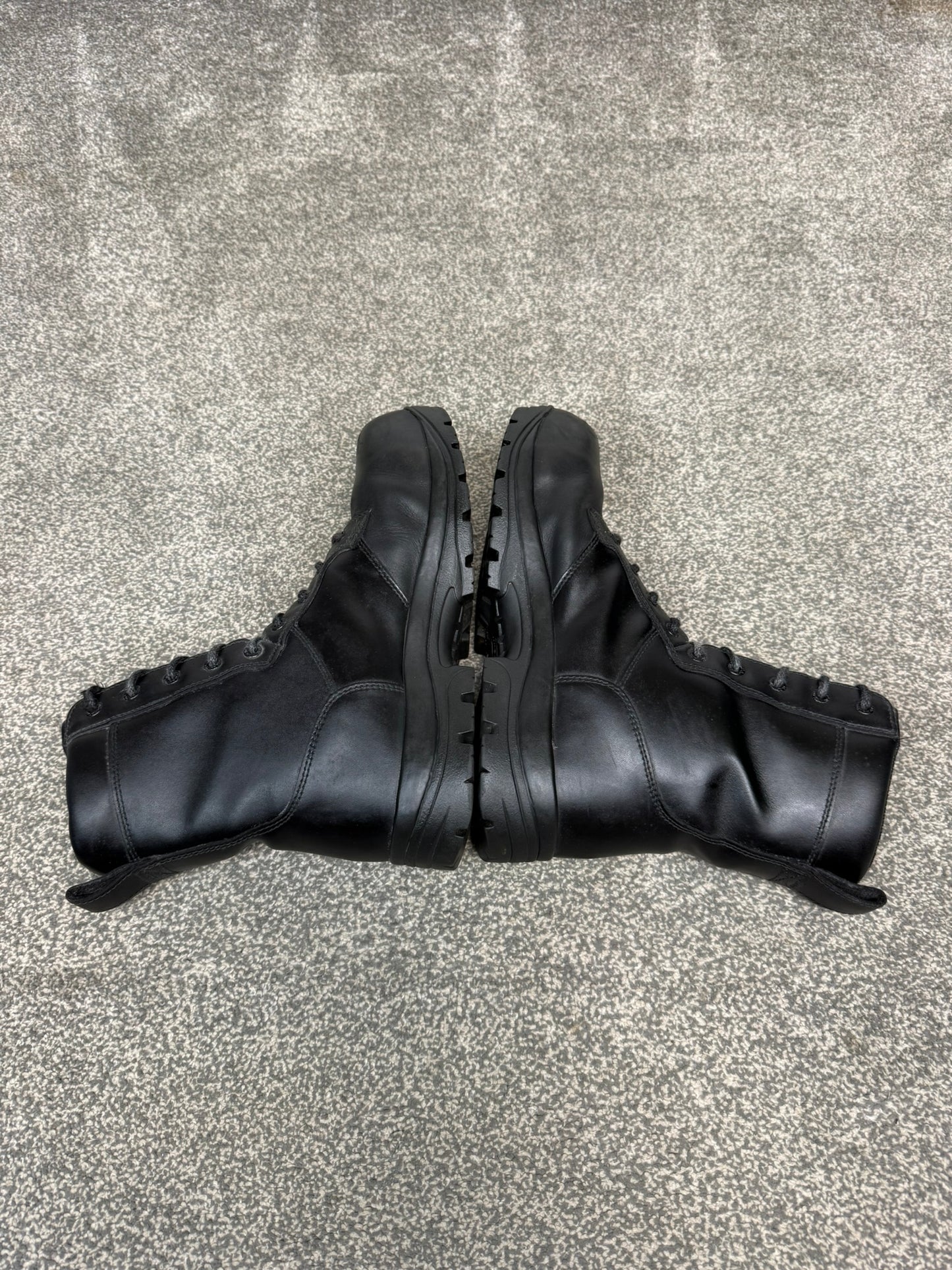 Magnum Elite Shield Met Black Leather Combat Boots UK 10 Ex Police Security Work