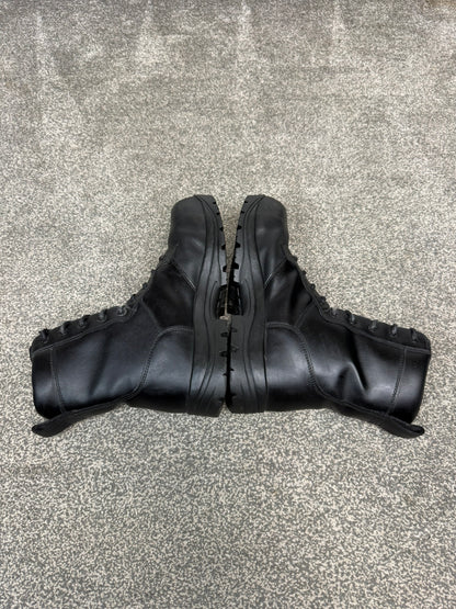 Magnum Elite Shield Met Black Leather Combat Boots UK 10 Ex Police Security Work