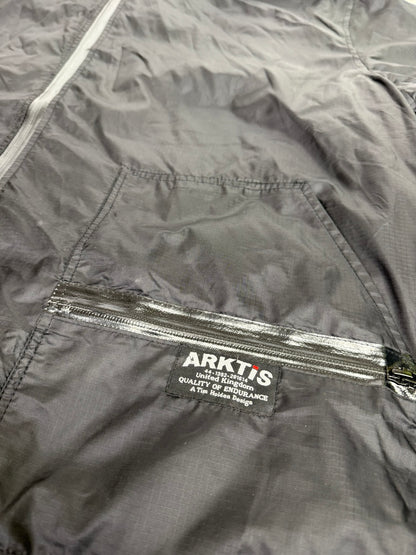 Arktis A310 V1 Black Rainshield Jacket Coat XXL Ripstop Waterproof Lightweight
