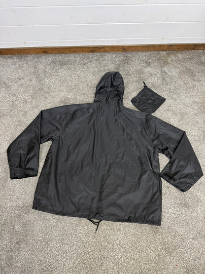 Arktis A310 V1 Black Rainshield Jacket Coat XXL Ripstop Waterproof Lightweight