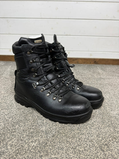 Altberg Peacekeeper P3 VS Black Leather Waterproof Combat Boots Size UK 9