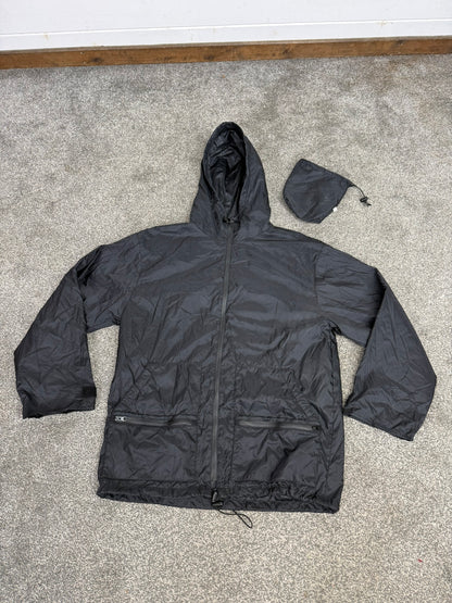 Arktis A310 V1 Black Rainshield Jacket Coat MED Ripstop Waterproof Lightweight