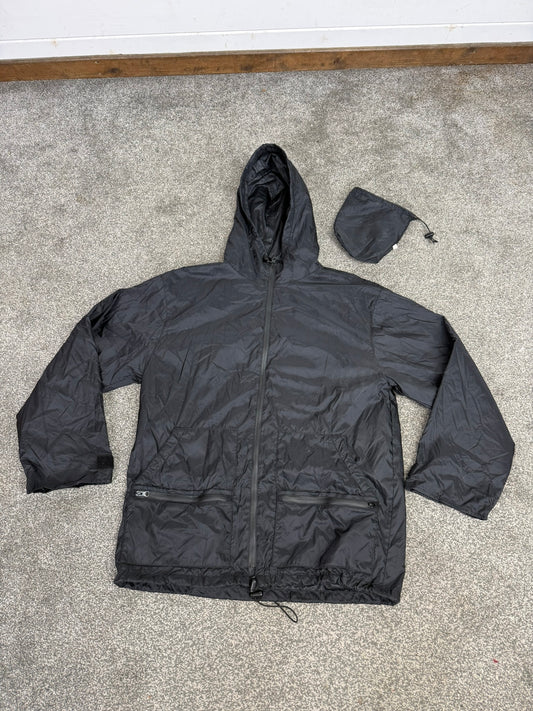 Arktis A310 V1 Black Rainshield Jacket Coat MED Ripstop Waterproof Lightweight