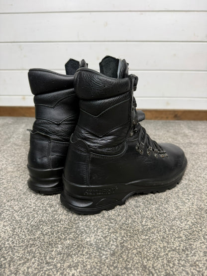 Altberg Peacekeeper P3 VS Black Leather Waterproof Combat Boots Size UK 9