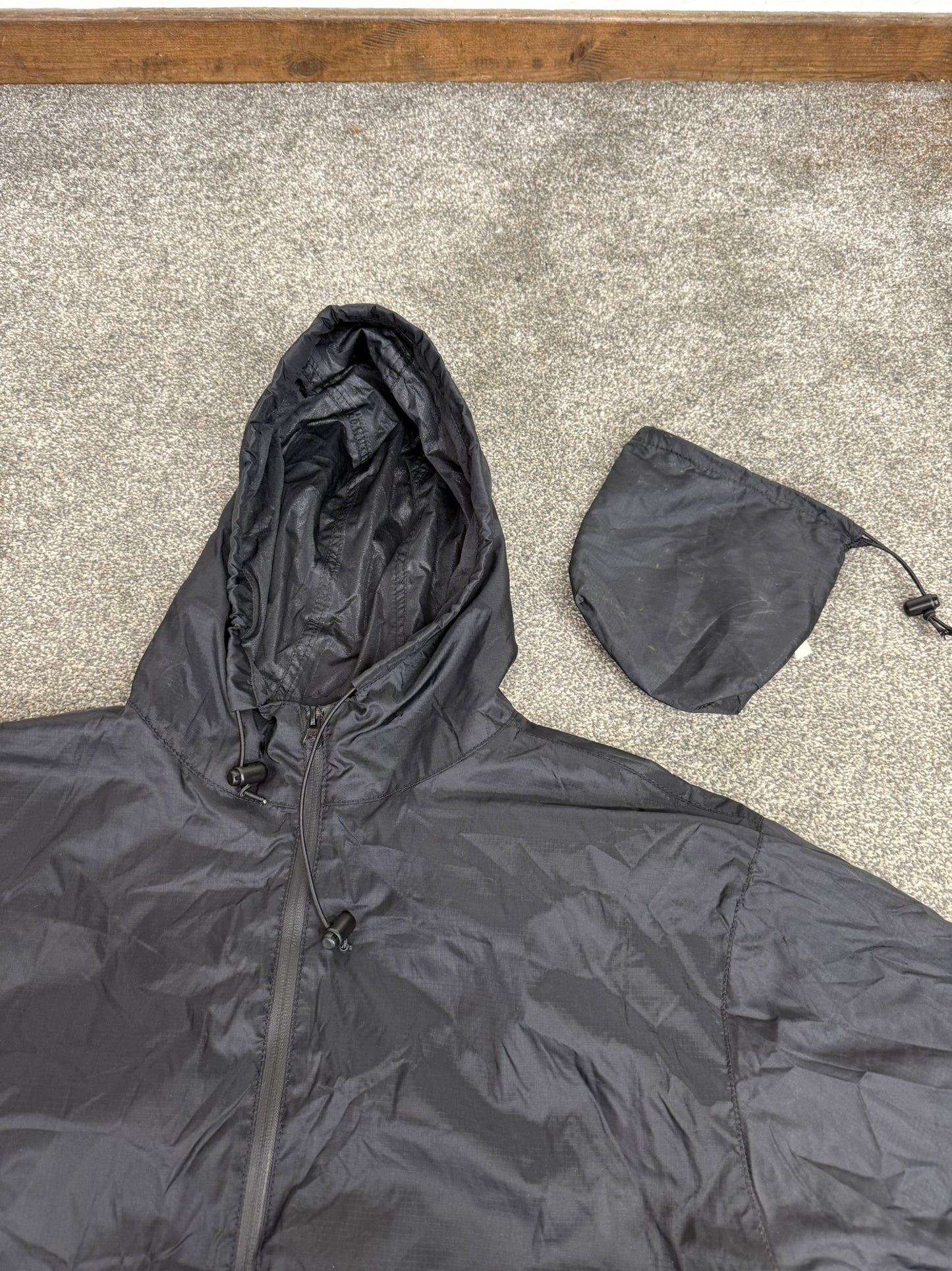 Arktis A310 V1 Black Rainshield Jacket Coat MED Ripstop Waterproof Lightweight