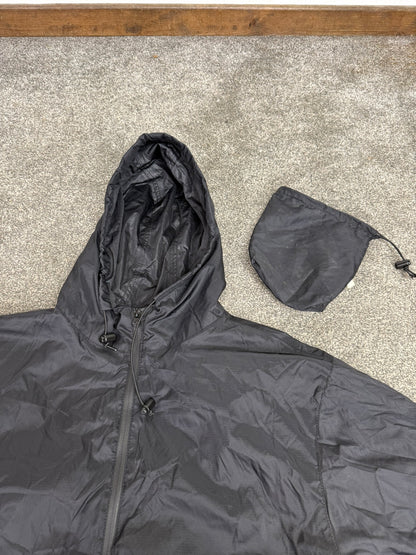 Arktis A310 V1 Black Rainshield Jacket Coat MED Ripstop Waterproof Lightweight