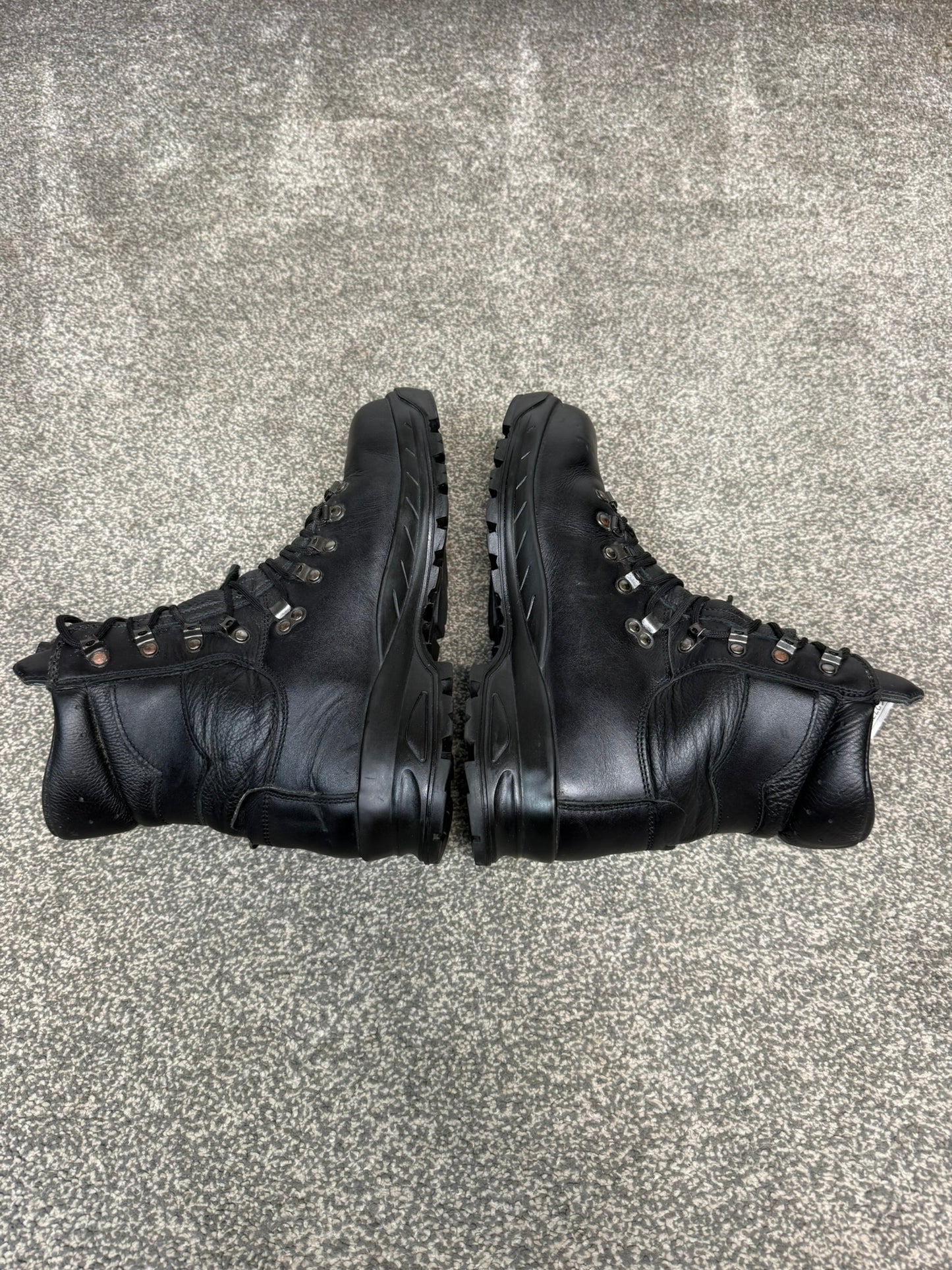 Altberg Peacekeeper P3 VS Black Leather Waterproof Combat Boots Size UK 9