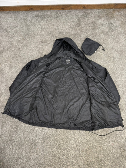 Arktis A310 V1 Black Rainshield Jacket Coat MED Ripstop Waterproof Lightweight