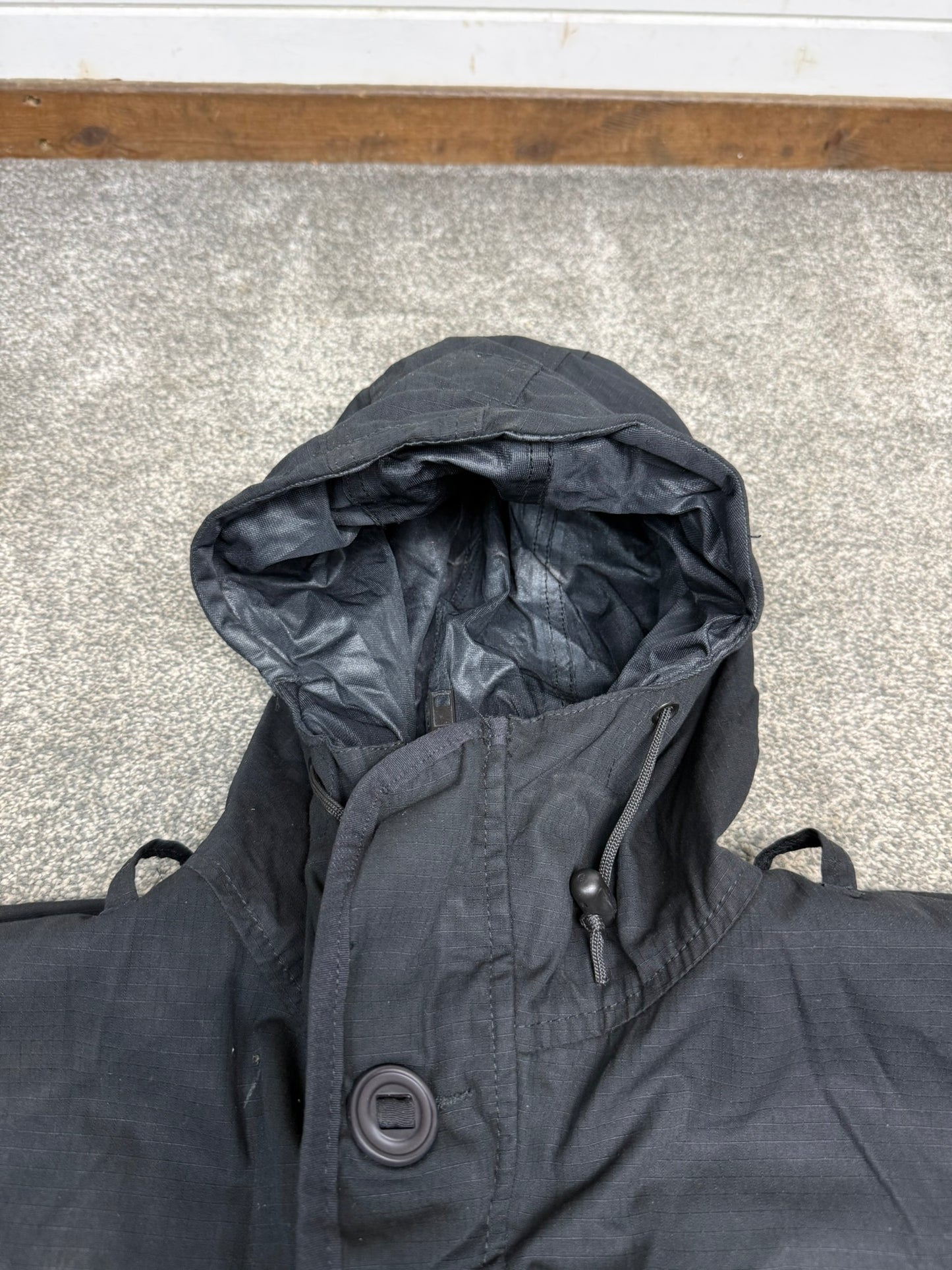 Ex Police Arktis Black B110 Combat Smock SAS Special Forces Field Jacket - X Large