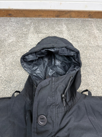 Ex Police Arktis Black B110 Combat Smock SAS Special Forces Field Jacket - X Large