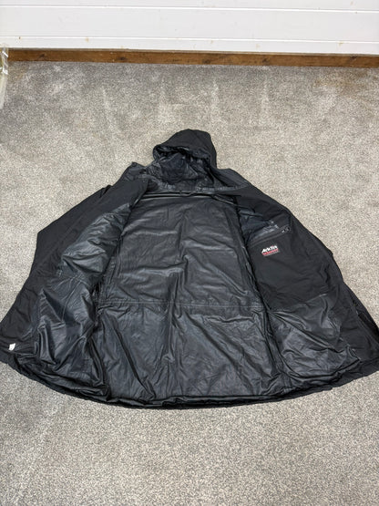 Ex Police Arktis Black B110 Combat Smock SAS Special Forces Field Jacket - X Large