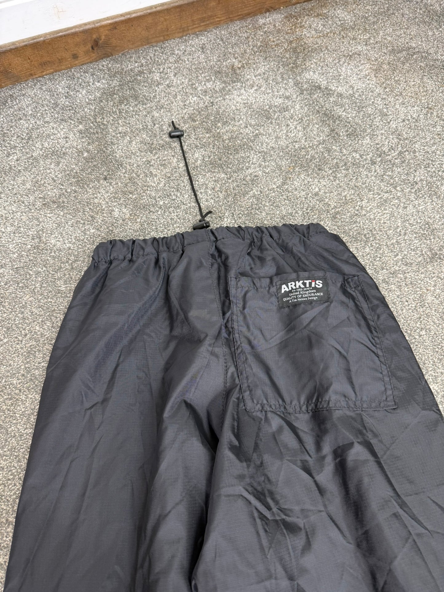 Arktis C312 Rainshield Waterproof Lightweight Trousers Ex Police Security Hiking Walking