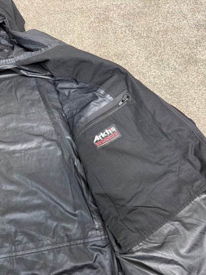 Ex Police Arktis Black B110 Combat Smock SAS Special Forces Field Jacket - X Large