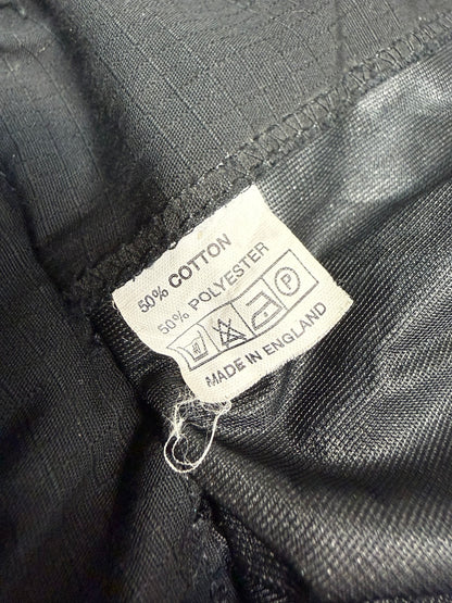 Ex Police Arktis Black B110 Combat Smock SAS Special Forces Field Jacket - X Large