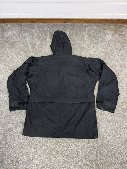 Ex Police Arktis Black B110 Combat Smock SAS Special Forces Field Jacket - X Large