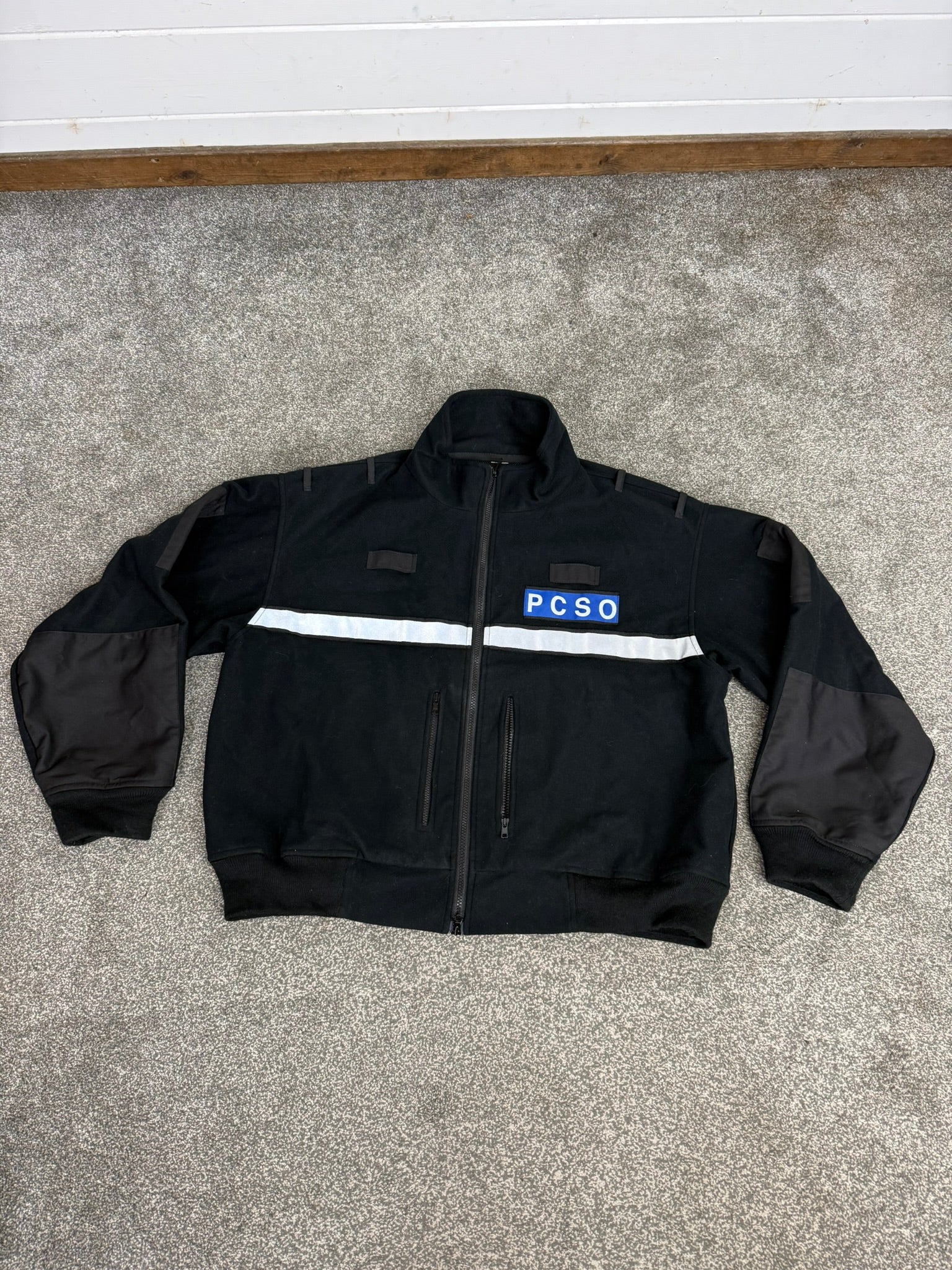 Badged PCSO Black Tornado Fleece Collectible Film TV Uniform – Police ...
