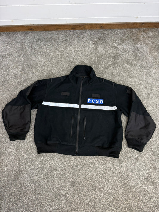 Badged PCSO Black Tornado Fleece Collectible Film TV Uniform