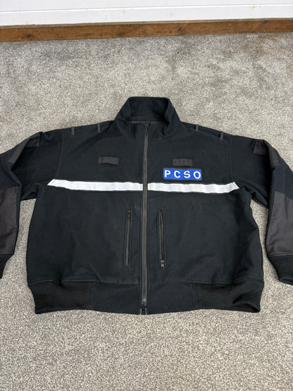 Badged PCSO Black Tornado Fleece Collectible Film TV Uniform