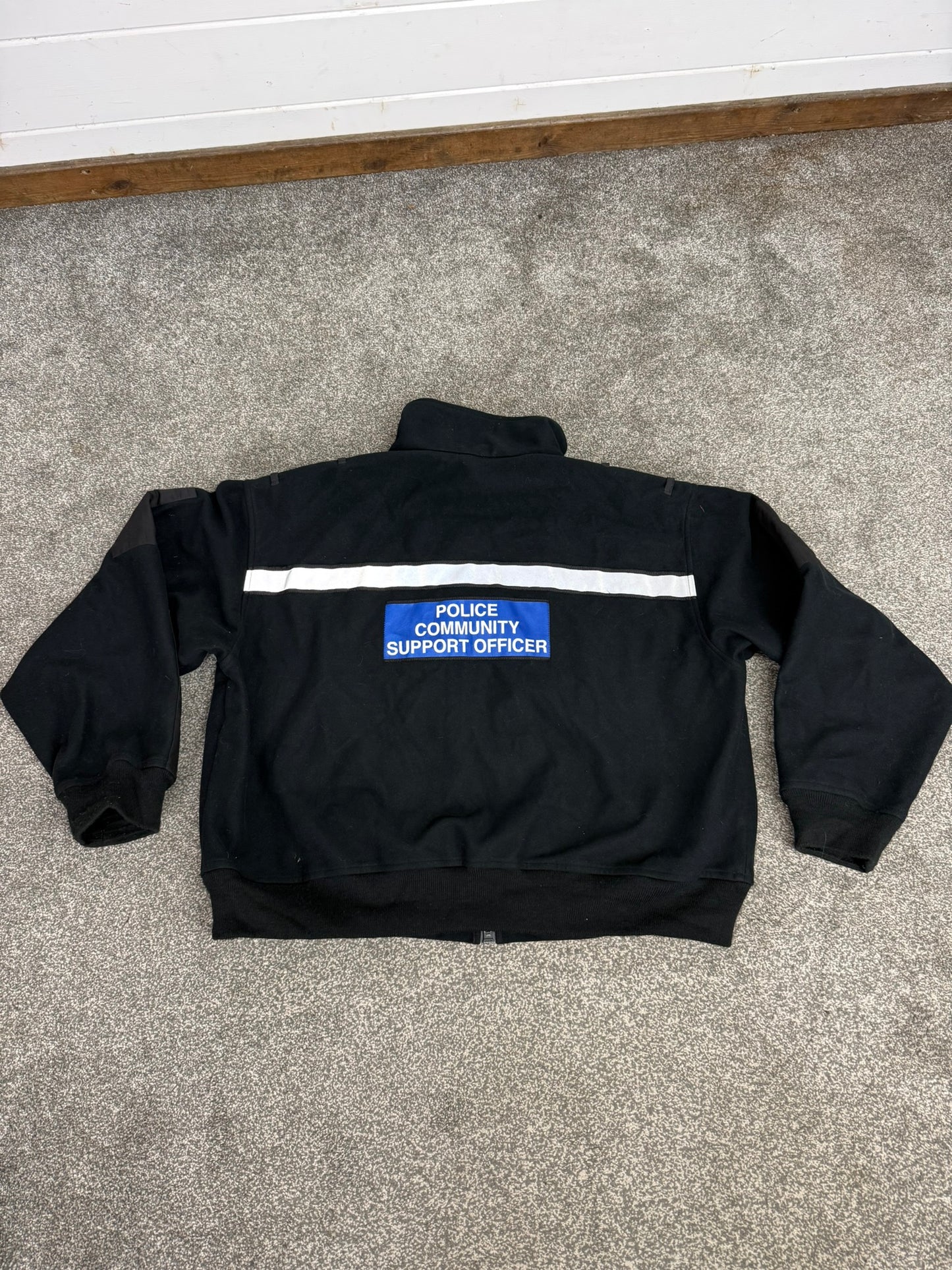 Badged PCSO Black Tornado Fleece Collectible Film TV Uniform