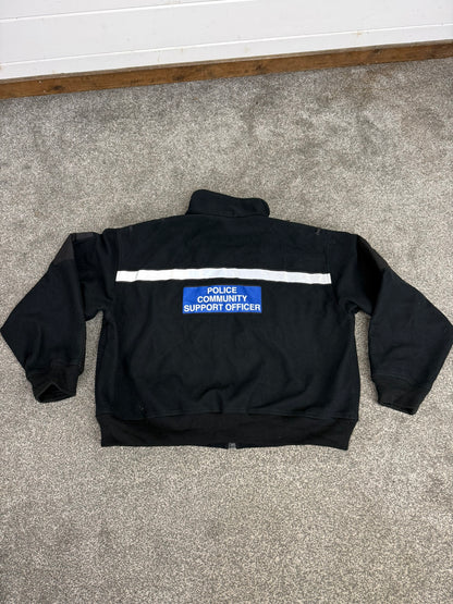 Badged PCSO Black Tornado Fleece Collectible Film TV Uniform