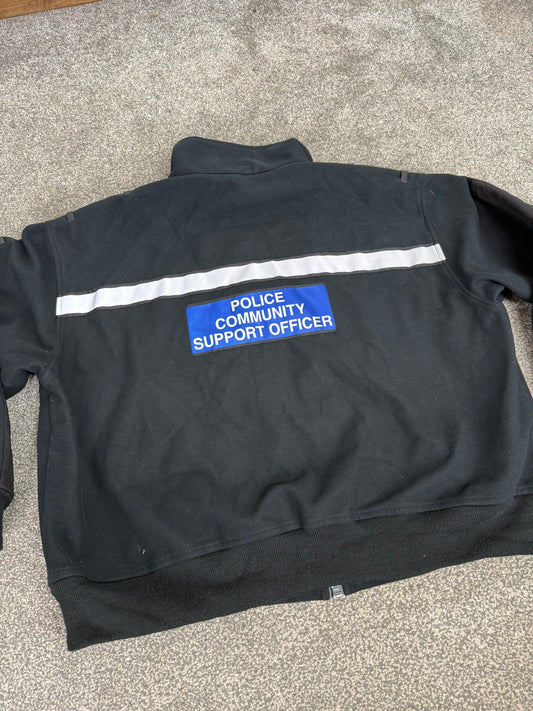 Badged PCSO Black Tornado Fleece Collectible Film TV Uniform