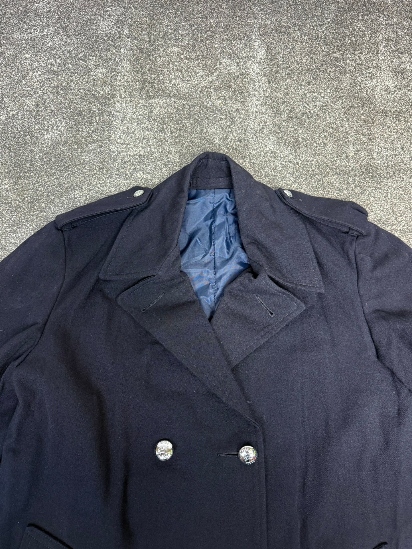 Essex Police Long Vintage Trench Coat Grantham LARGE Collector Display