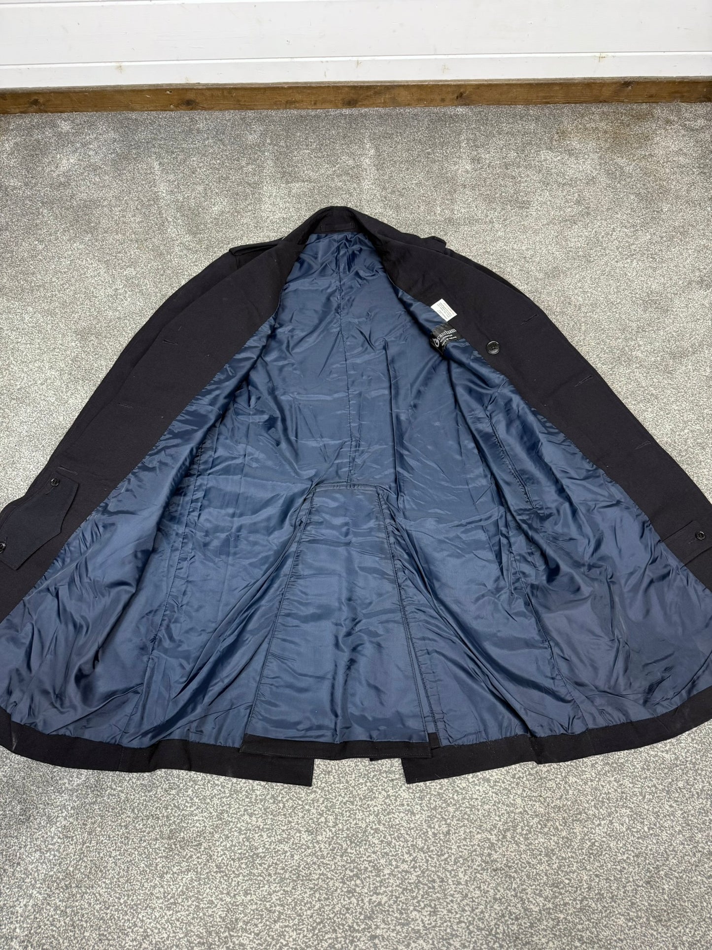 Essex Police Long Vintage Trench Coat Grantham LARGE Collector Display