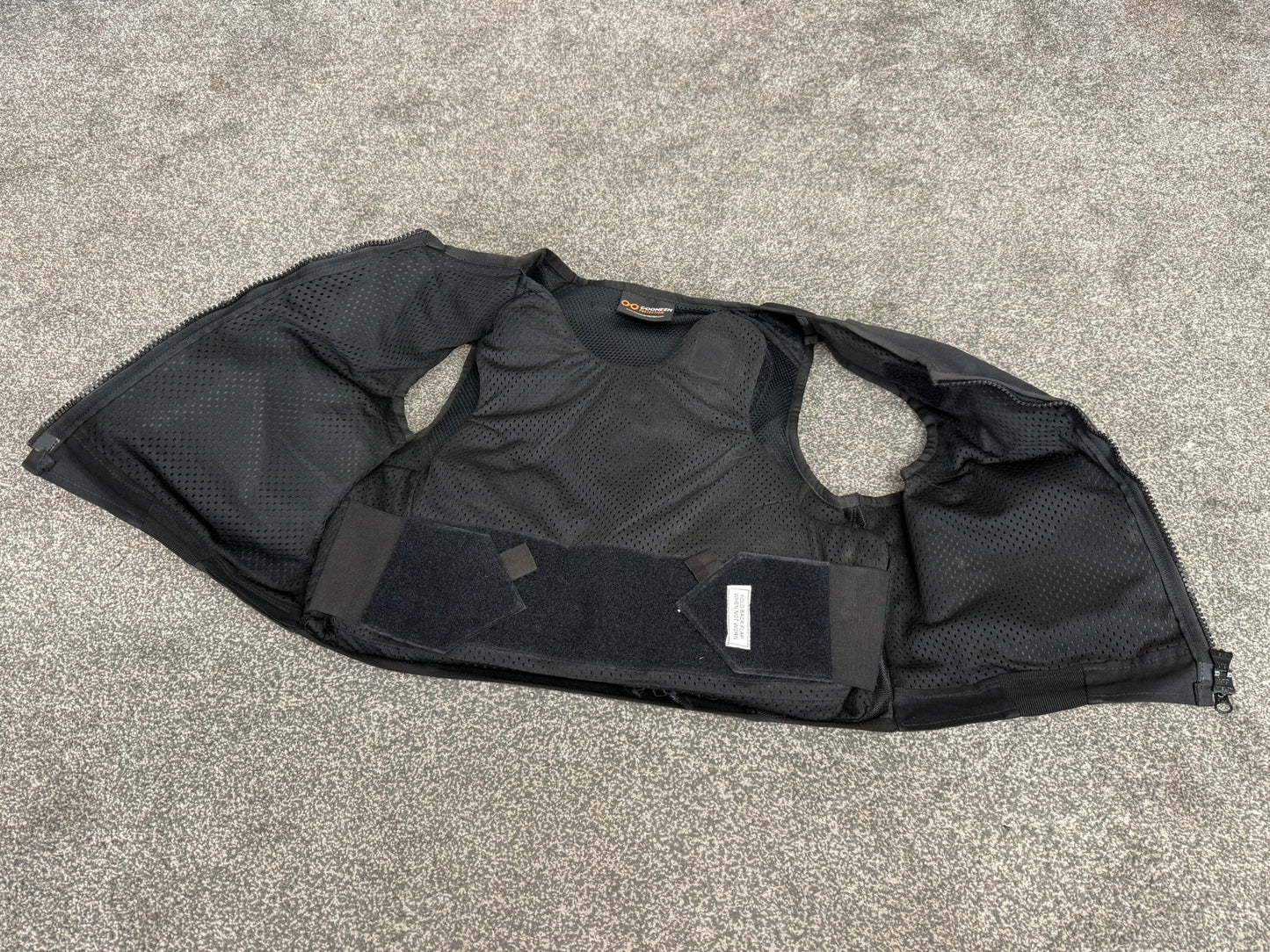 Ex Police Cooneen Body Armour Vest Anti Stab & Ballistic HG1A & KR1 SML Security
