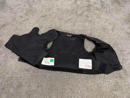 Ex Police Cooneen Body Armour Vest Anti Stab & Ballistic HG1A & KR1 SML Security