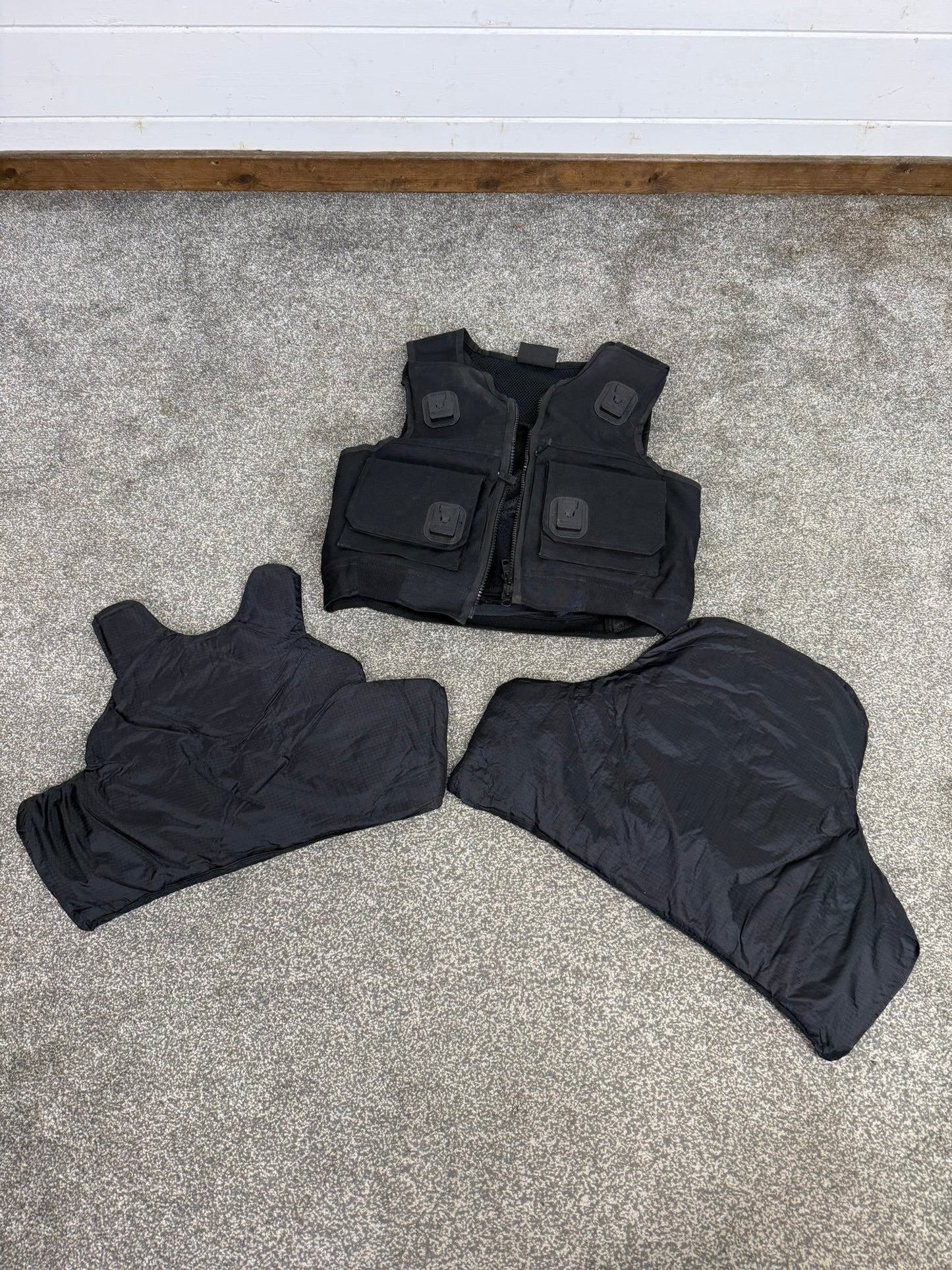 Ex Police Cooneen Body Armour Vest Anti Stab & Ballistic HG1A & KR1 SML Security