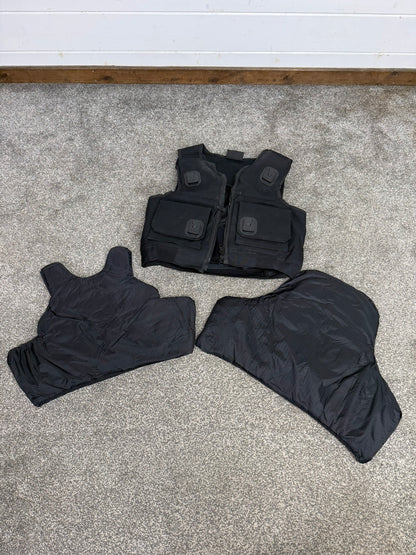 Ex Police Cooneen Body Armour Vest Anti Stab & Ballistic HG1A & KR1 SML Security