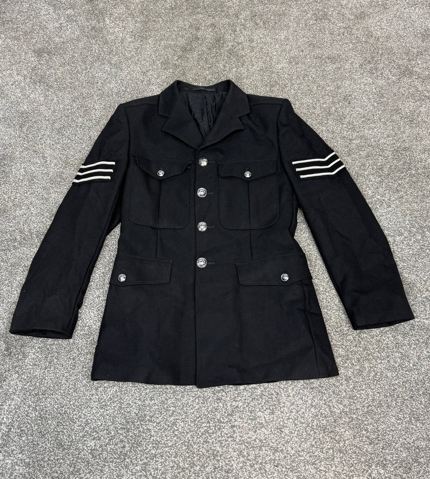 Ex Police Sergeant Dress Tunic 36" Chest Dewhurst Collector Display Uniform