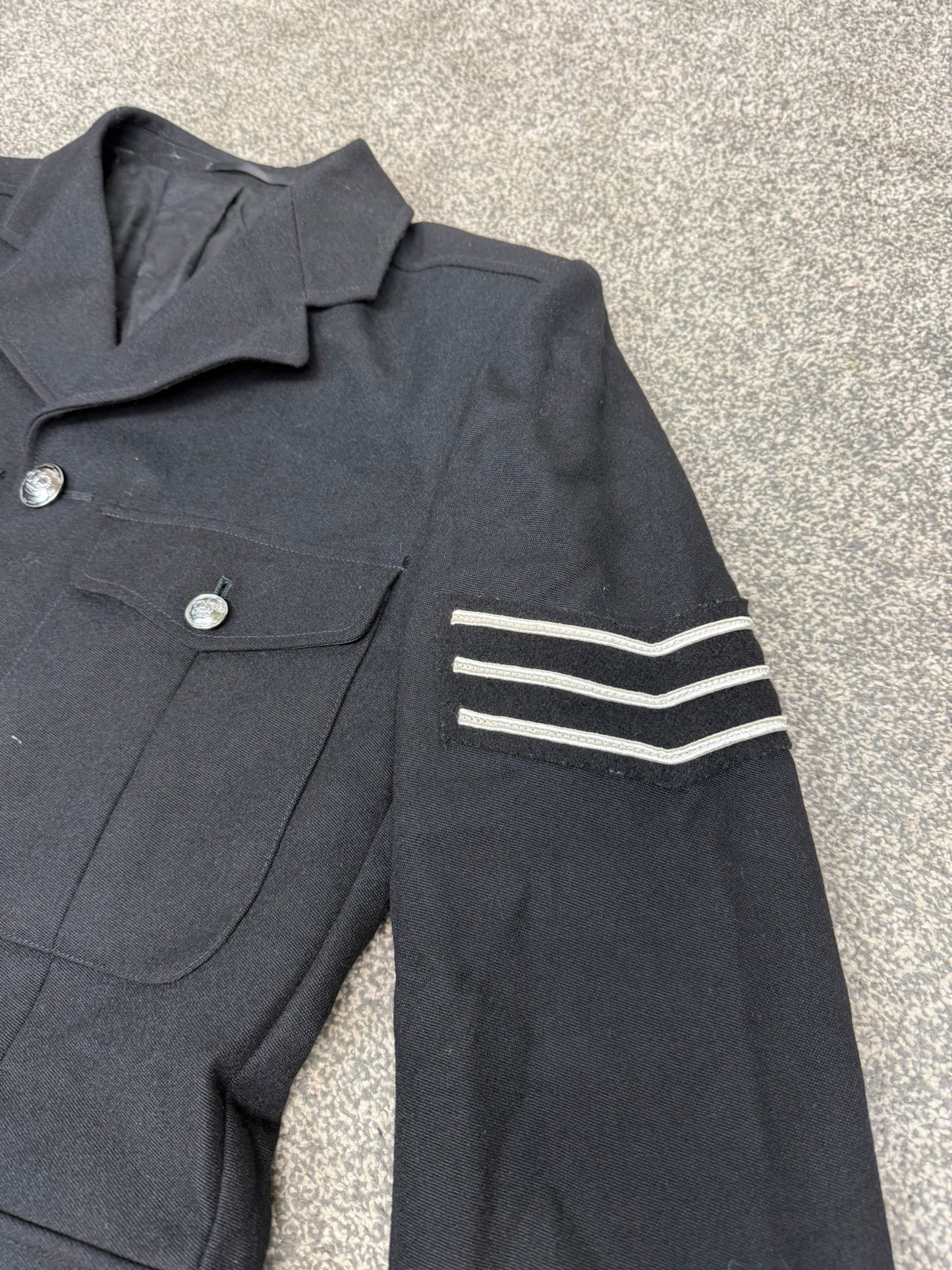 Ex Police Sergeant Dress Tunic 36" Chest Dewhurst Collector Display Uniform